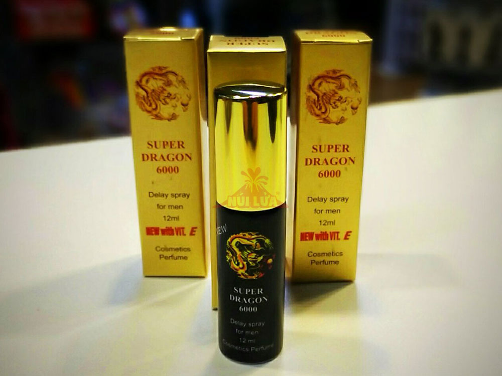 Thuốc xịt chống xuất tinh sớm Super Dragon 6000