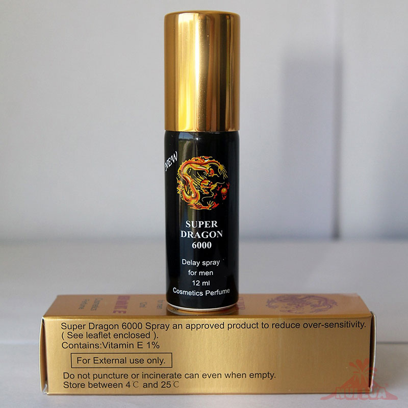 Thuốc xịt chống xuất tinh sớm Super Dragon 6000