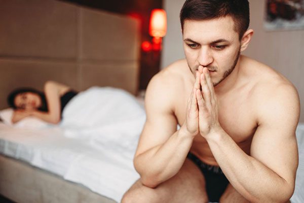 Nam giới yếu sinh lý dẫn đến tình yêu không được trọn vẹn