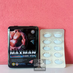 Thuốc cường dương Maxman 3800mg giá bao nhiêu?