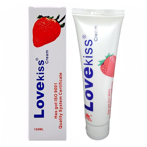 Gel bôi trơn hương dâu thơm mát Love Kiss 100 ml