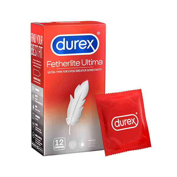 Bao cao su Durex Fetherlite Ultima (12 cái/hộp)