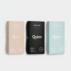 Bao cao su siêu mỏng Quinn 0.01 - hộp 12 cái