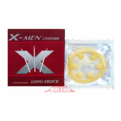 Bao cao su Xmen 6 bi lớn tăng khoái cảm