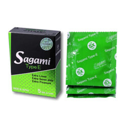 Bao cao su Sagami Type E siêu mỏng, gân gai kích thích