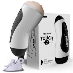 Âm đạo giả gắn tường DMM TOUCH 2 rung rên 10 chế độ