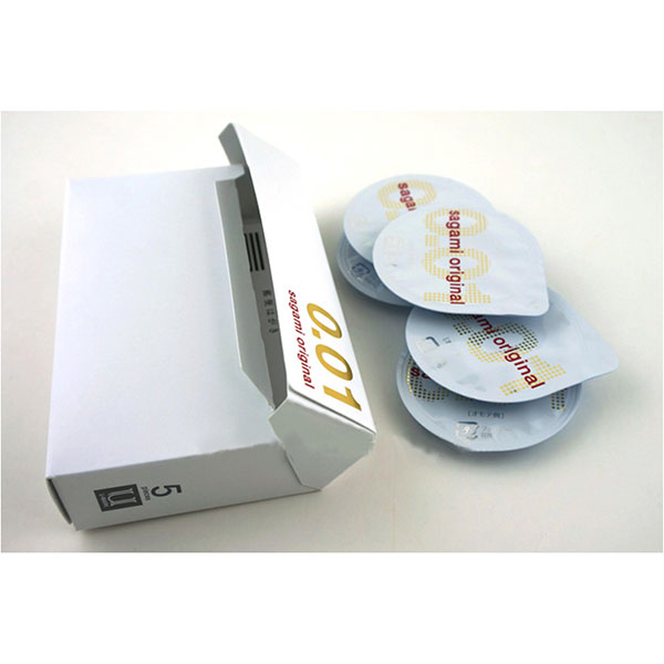 Bao cao su Sagami Original 0.01 siêu mỏng nhất thế giới - Ảnh 3