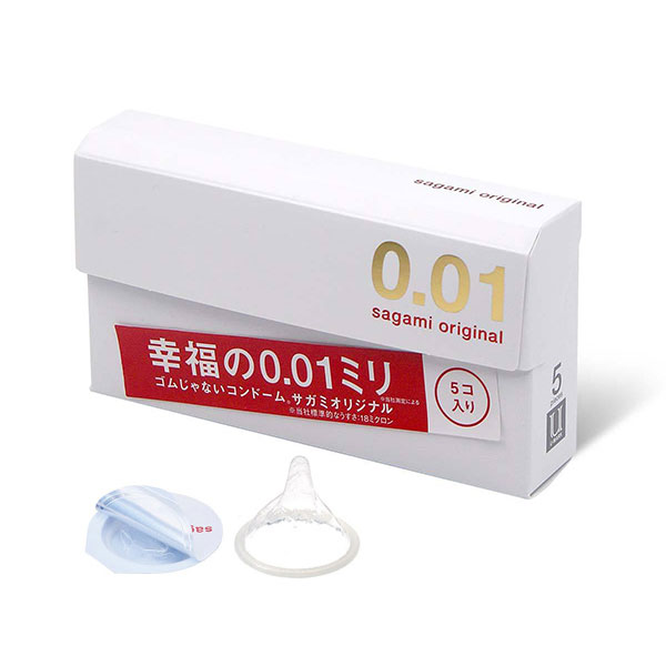 Bao cao su Sagami Original 0.01 siêu mỏng nhất thế giới