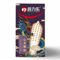 Bao cao su siêu gai G-DOT SPOT 520 HBM - hộp 10 chiếc
