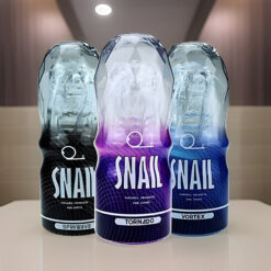 Cốc Snail Cup trong suốt cho nam tự sướng cực phê