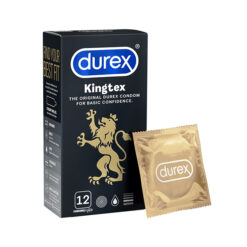 Bao cao su Size nhỏ Durex Kingtex hộp 12 chiếc