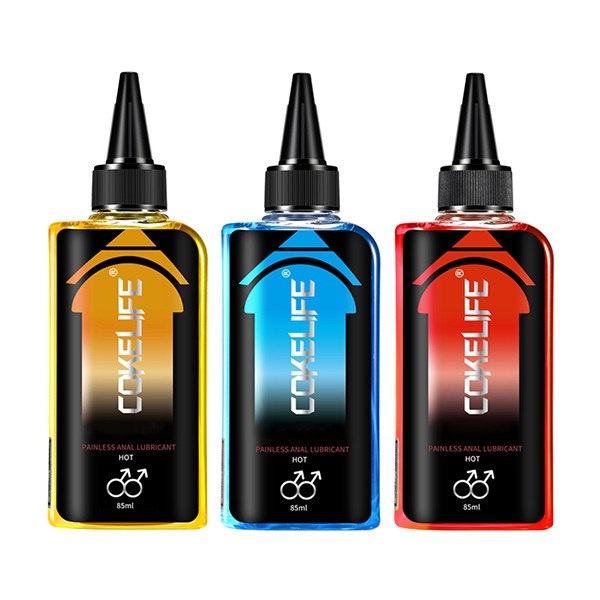 Gel bôi trơn hậu môn giảm đau Cokelife Superman 85ml