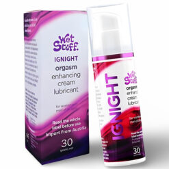 Gel tăng khoái cảm nữ Wet Stuff Ignight Orgasm 30g