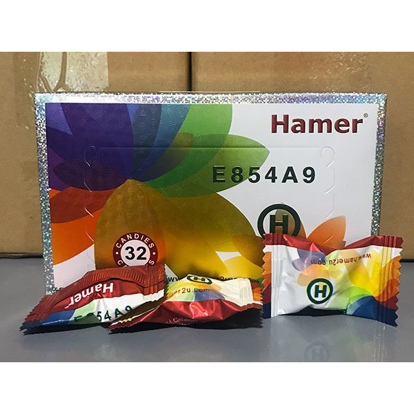Kẹo nhân sâm Hamer E854A9 hộp 32 viên