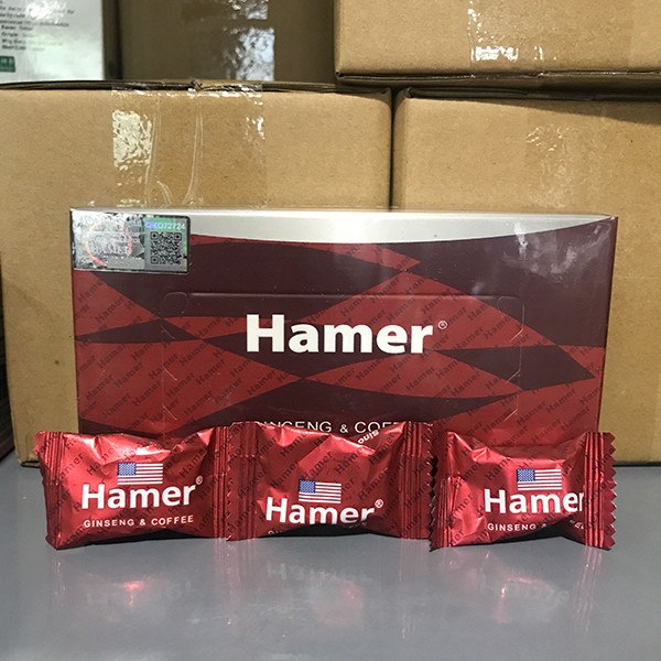 Kẹo sâm Hamer Mỹ hộp 32 viên