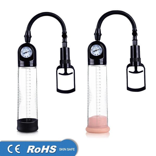 Máy tập dương vật Penis Pump Powerup có đồng hồ áp suất - Ảnh 3