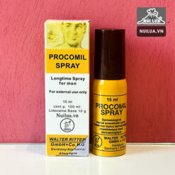 Chai xịt kéo dài thời gian quan hệ Procomil Spray 15ml