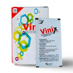 Tem ngậm Vinix 100mg Hàn Quốc