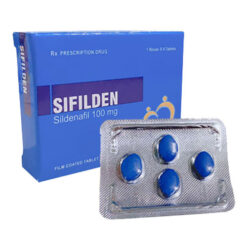 Thuốc cường dương Sifilden-100 tăng độ cương cứng tuyệt đỉnh