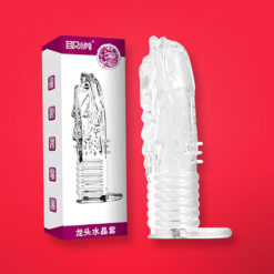 Bao cao su đôn dên đầu rồng Aichao (MS1015)