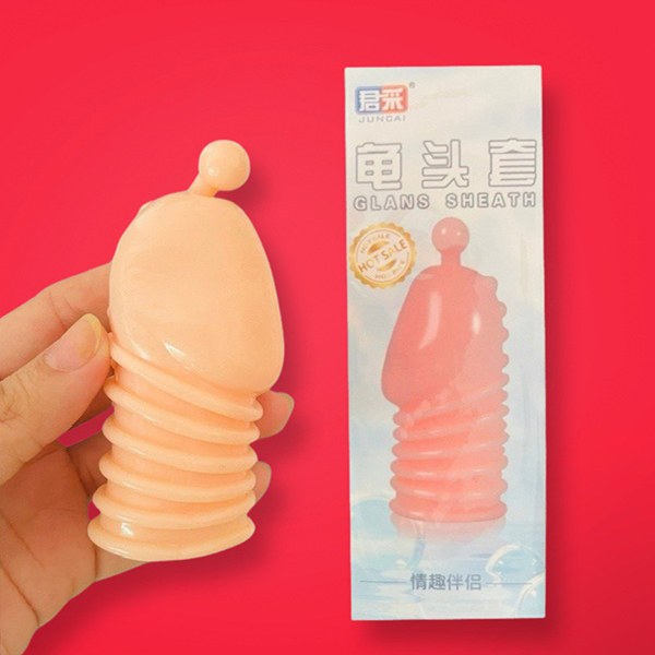 Bao cao su đôn dên khúc đầu Juncai – gân bi nổi