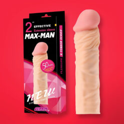 Bao cao su đôn dên thân trơn Maxman - YY915