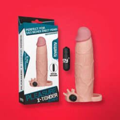 Bao cao su đôn dên siêu mềm Lovetoy rung gốc (MS1022)