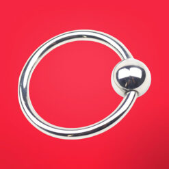 Vòng đeo dương vật inox 1 bi