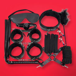 Set đồ chơi BDSM 10 món 50 sắc thái