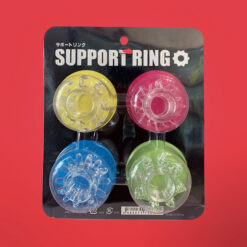 Bộ 4 vòng đeo dương vật có bi gai Support Ring