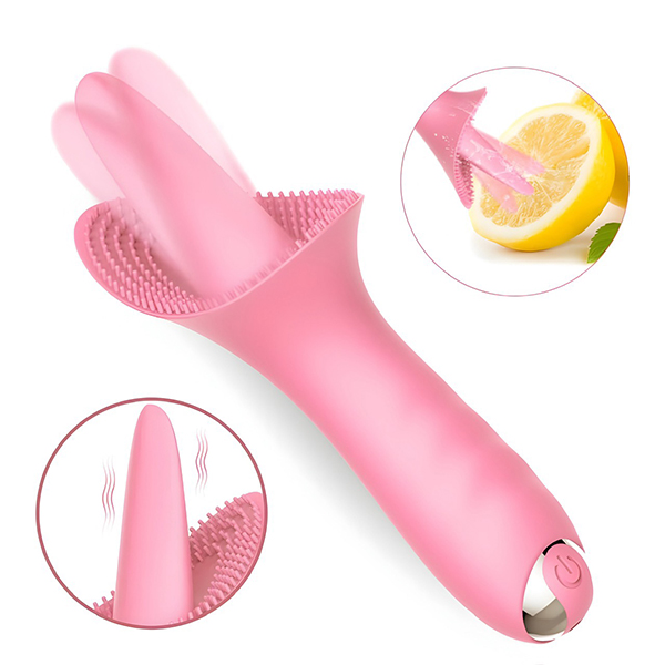 Máy massage âm đạo kết hợp lưỡi rung kích thích siêu sướng - Ảnh 3