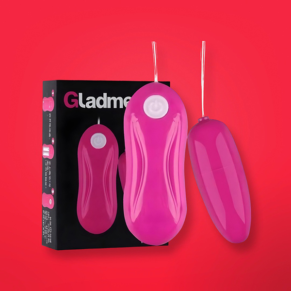 Trứng rung 1 đầu nhỏ gọn Gladme 12 chế độ