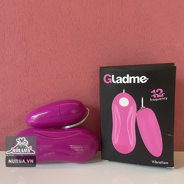 Trứng rung 1 đầu nhỏ gọn Gladme 12 chế độ - Ảnh 3