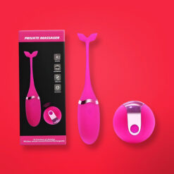 Trứng rung cá heo không dây Private Massager 12 chế độ