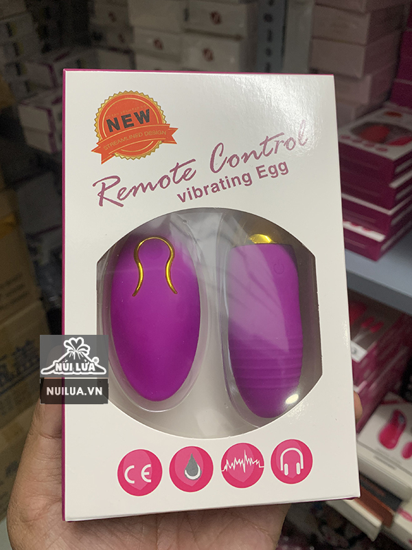 Trứng rung Remote Control 10 chế độ điều khiển từ xa - Ảnh 4