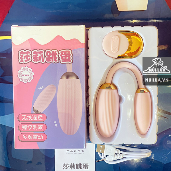 Trứng rung 2 đầu Ankni, có điều khiển từ xa - Ảnh 2