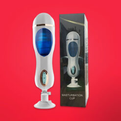 Âm đạo giả gắn tường Mega Bator Mouth bú mút rung rên