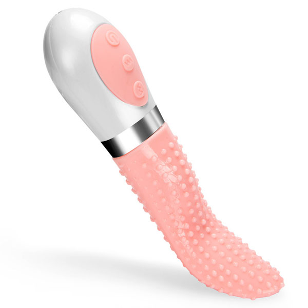 Lưỡi liếm âm đạo kết hợp trứng rung 2 đầu Crazy Tongue - Ảnh 2