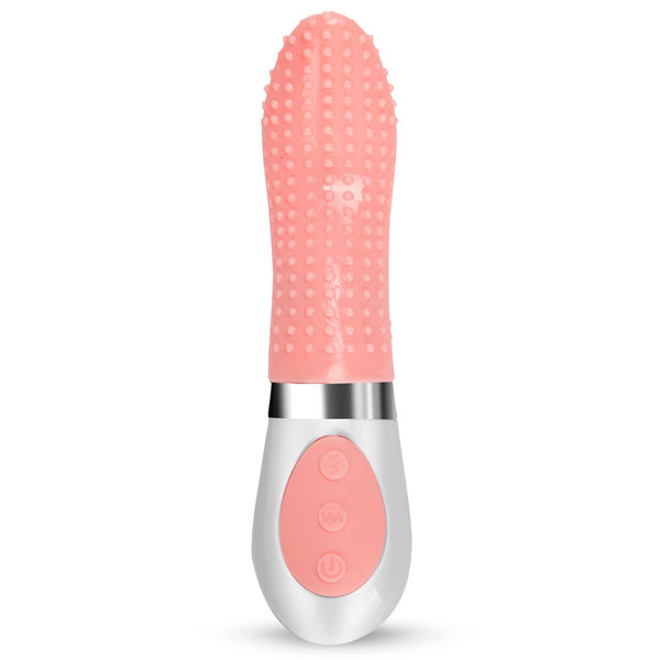 Lưỡi liếm âm đạo kết hợp trứng rung 2 đầu Crazy Tongue - Ảnh 3