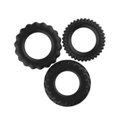Bộ 3 Vòng Đeo Silicon