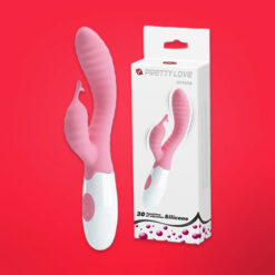 Dương vật giả cầm tay rung liếm Pretty Love Hyman