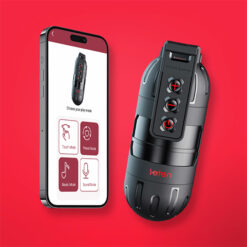 Âm đạo giả lựu đạn Leten Thunder điều khiển qua app