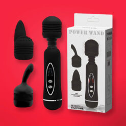 Chày rung massage Baile Power Wand 3 đầu thay thế