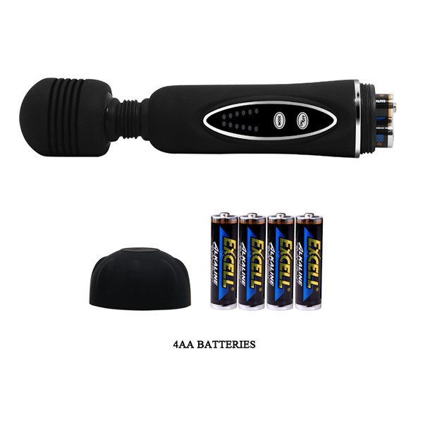 Chày rung massage Baile Power Wand 3 đầu thay thế - Ảnh 5