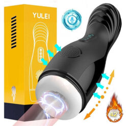Máy bú mút tự động co bóp rung rên phát nhiệt Jiuai