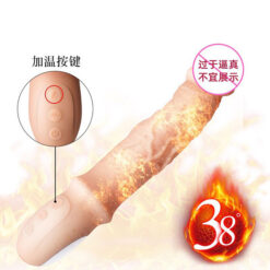 Dương vật giả cầm tay Enjoy rung lắc siêu mạnh, làm ấm 38 độ