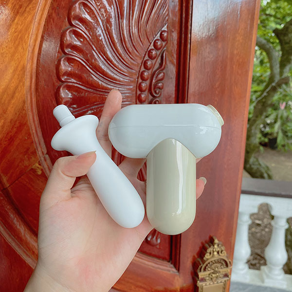 Dương vật súng cầm tay mini 12 chế độ rung thụt siêu mạnh - Ảnh 4