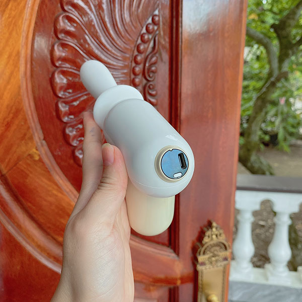 Dương vật súng cầm tay mini 12 chế độ rung thụt siêu mạnh - Ảnh 5