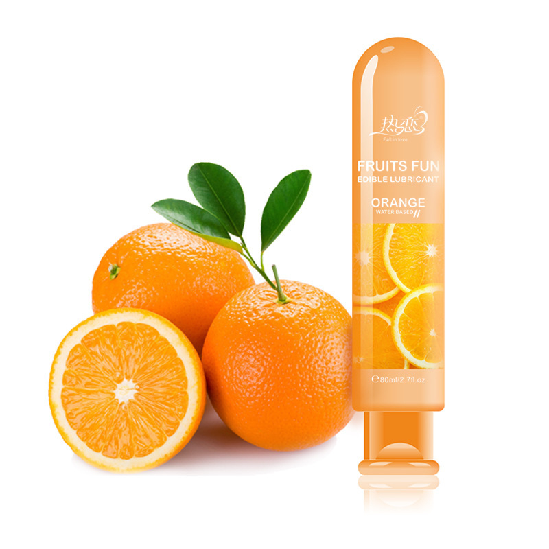 Gel bôi trơn trái cây Fruits Fun 80ml - ăn được - Ảnh 3