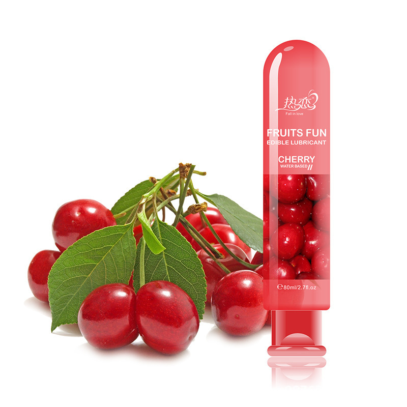 Gel bôi trơn trái cây Fruits Fun 80ml - ăn được - Ảnh 4